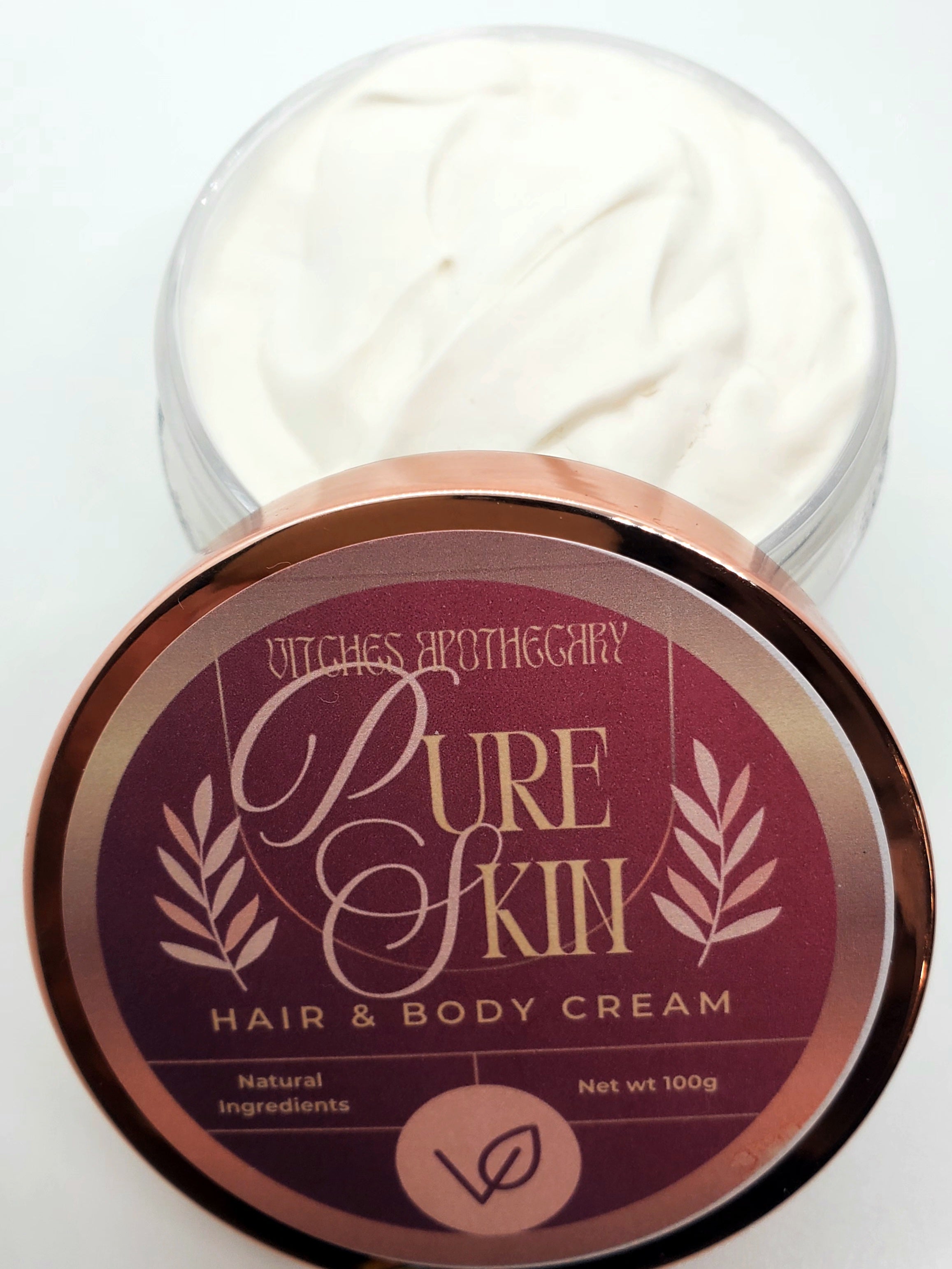 🌿 Vitches Apothecary Hair & Body Cream - Body Butter