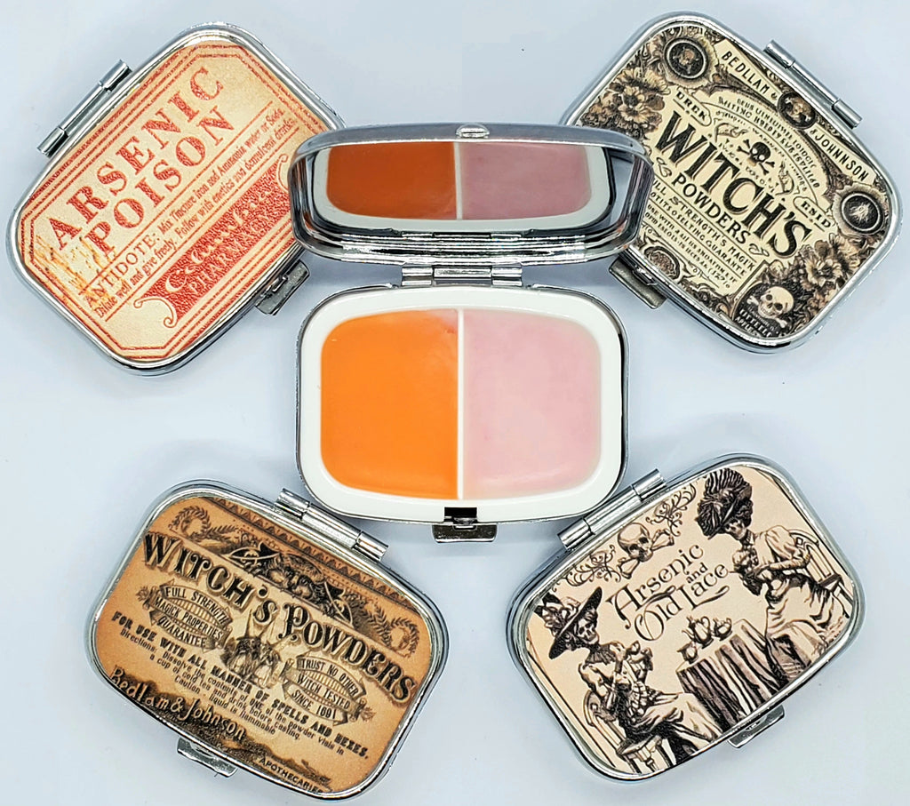 🖤Vitches Apothecary -  Enchanted Lip Butter Balm/Gloss🕯️