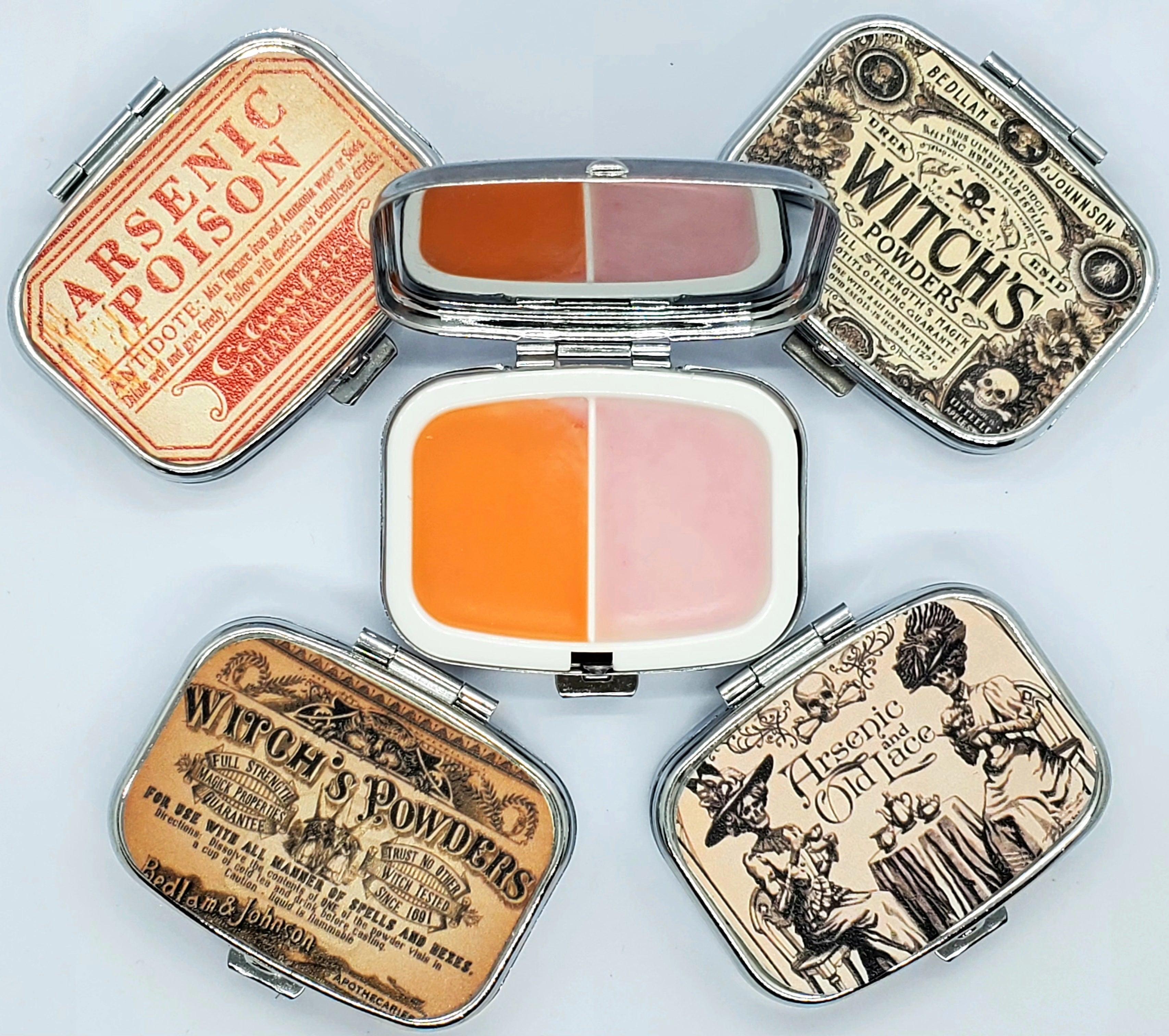 🖤Vitches Apothecary -  Enchanted Lip Butter Balm/Gloss🕯️