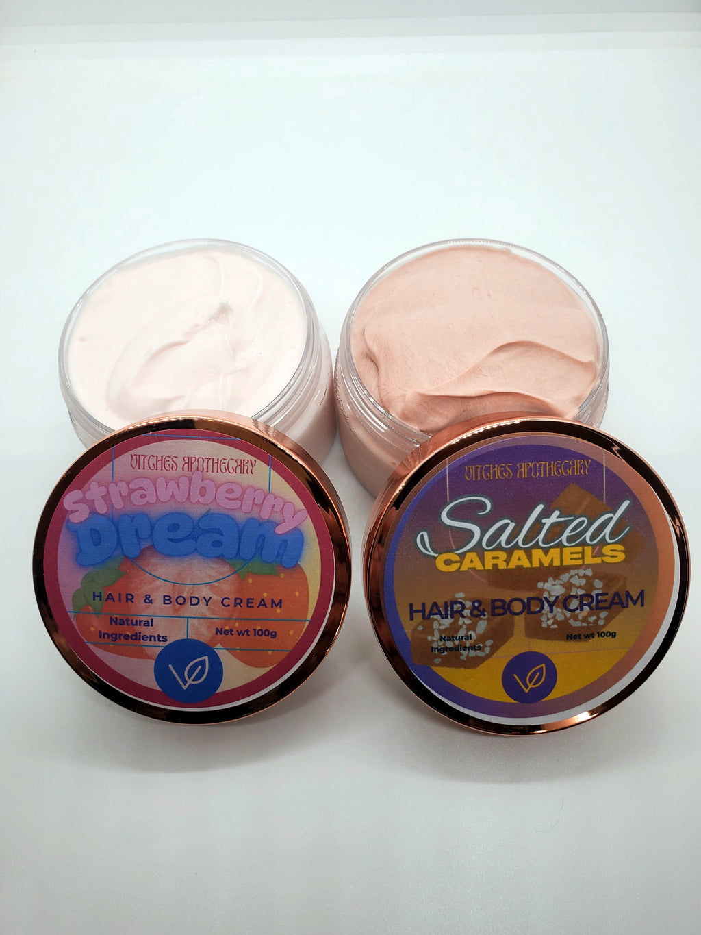 🌿 Vitches Apothecary Hair & Body Cream - Body Butter