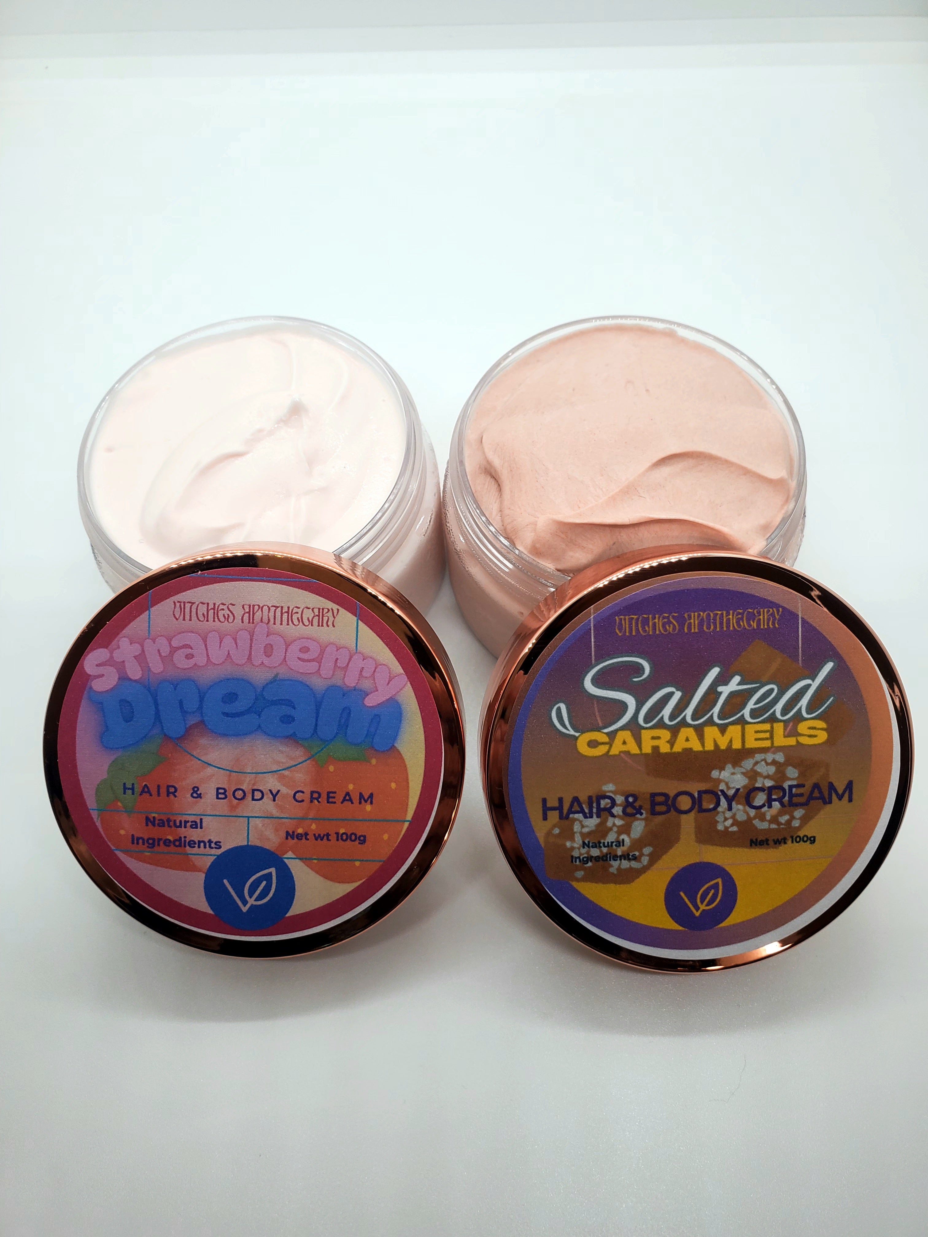 🌿 Vitches Apothecary Hair & Body Cream - Body Butter