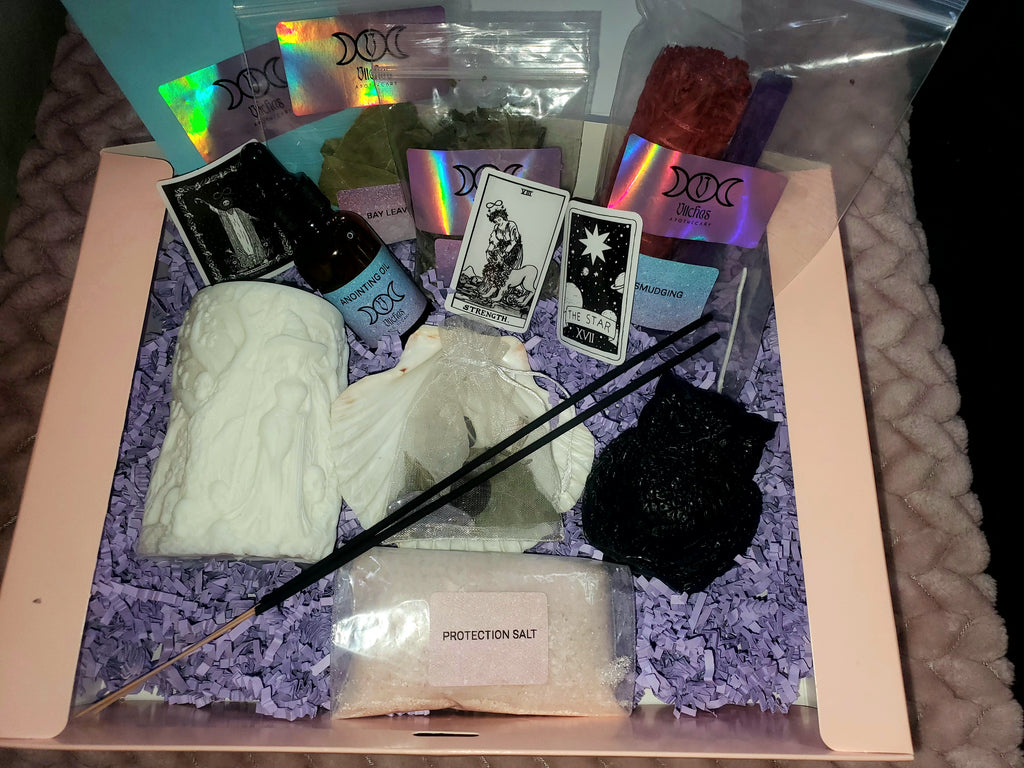 🕯️ Protection & Cleansing Ritual Full Kit