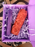 🐉 Dragon’s Blood Sage & Palo Santo Smudging Kit