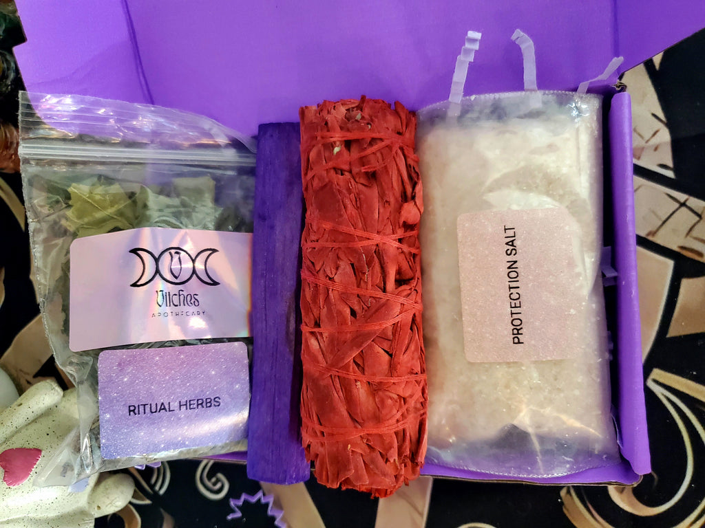 🕯️ Protection & Cleansing Ritual Full Kit