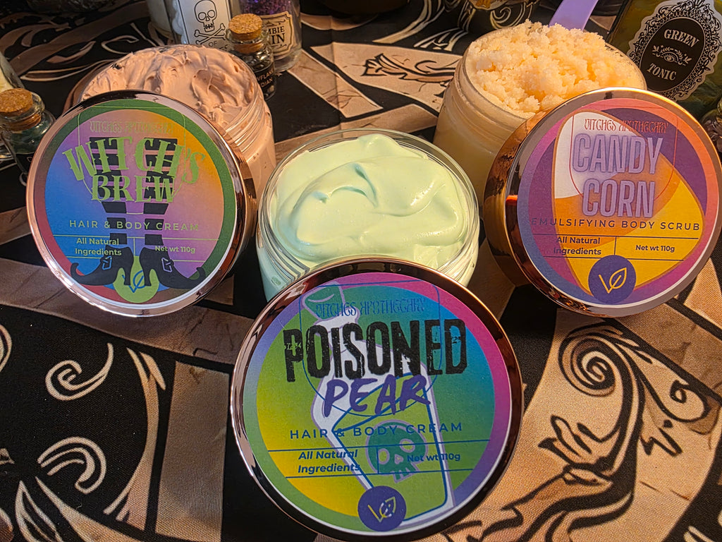Vitches Apothecary - Fall Collection Body Creams