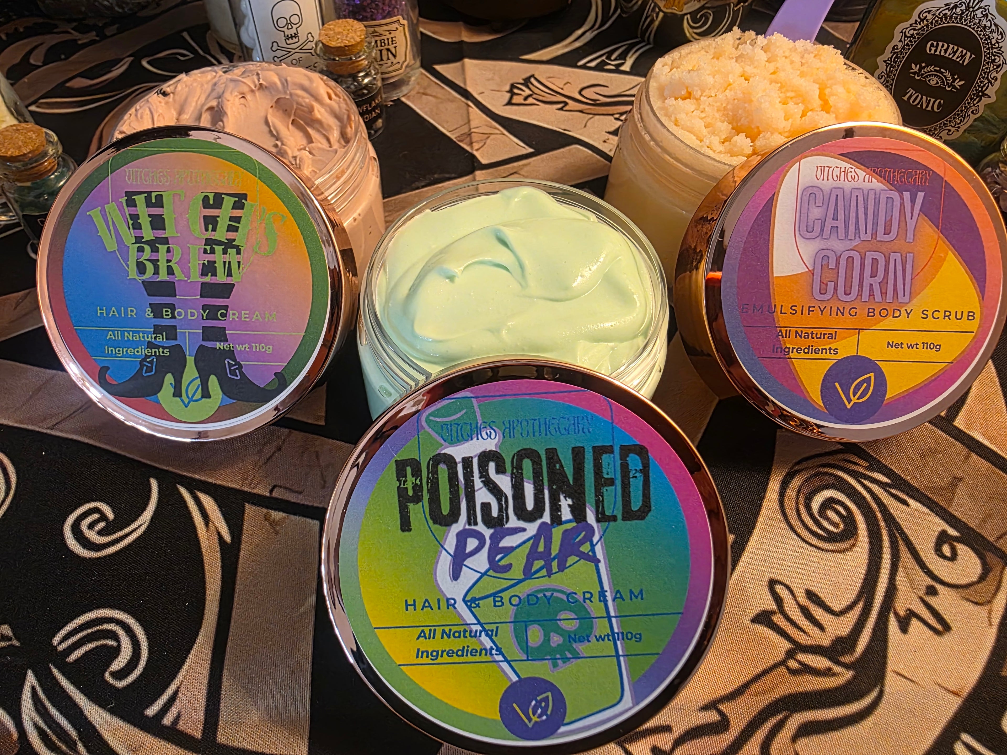 Vitches Apothecary - Fall Collection Body Creams