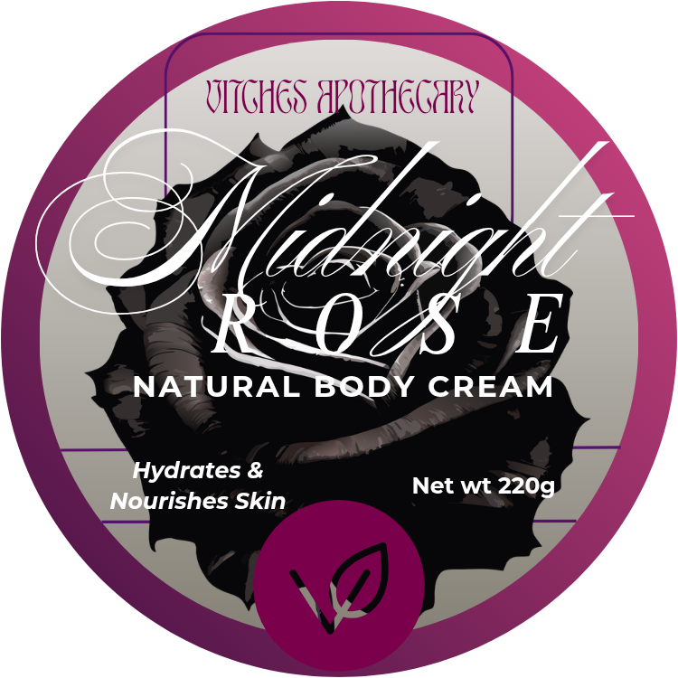 🌿 Vitches Apothecary Vegan Hair & Body Cream - Body Butter