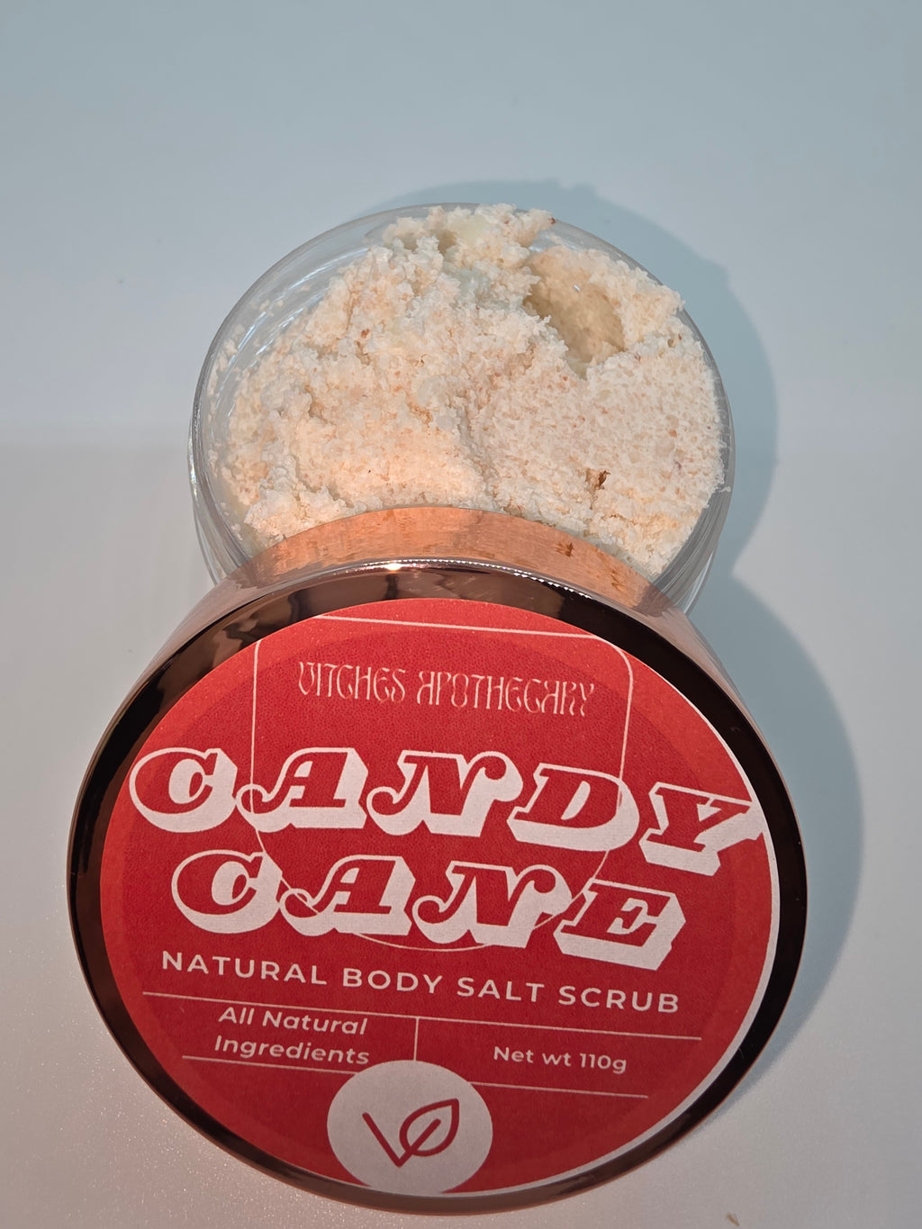 Vitches Apothecary - Himalayan Salt Scrub - Emulsifying Cream Body Polish/Creamy Exfoliant