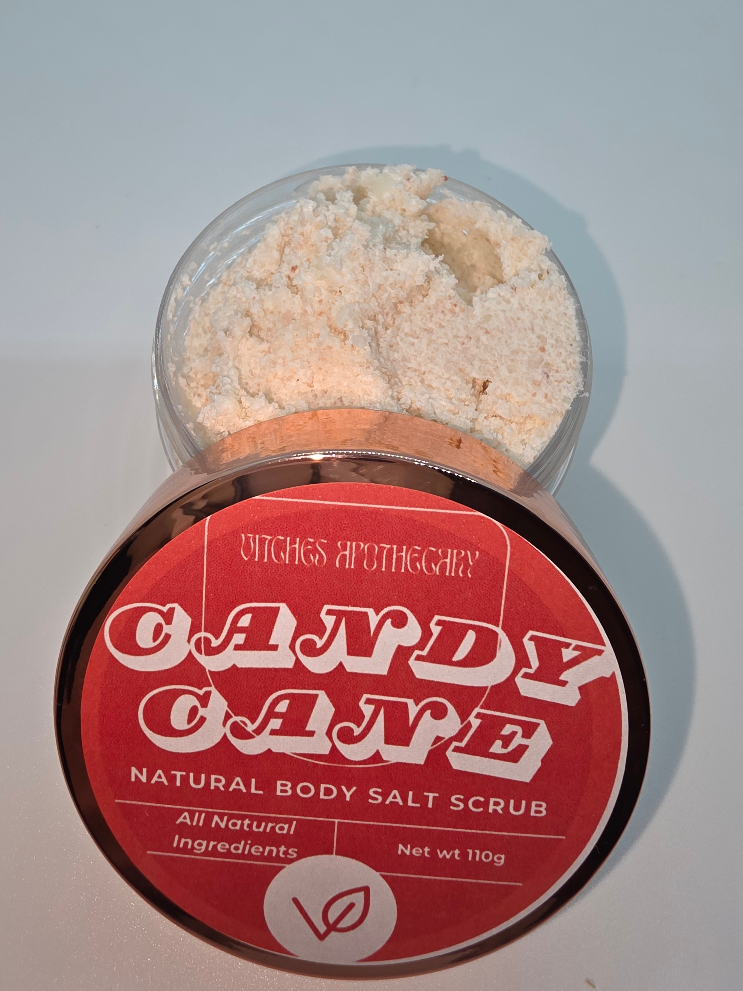 Vitches Apothecary - Himalayan Salt Scrub - Emulsifying Cream Body Polish/Creamy Exfoliant