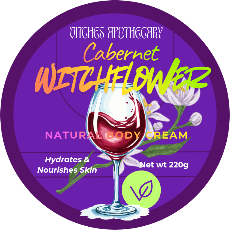 🌿 Vitches Apothecary Vegan Hair & Body Cream - Body Butter