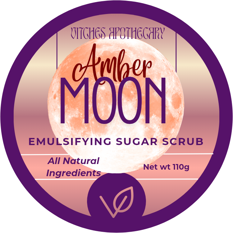 Vitches Apothecary Vegan Emulsifying Sugar Scrub - Creamy Exfoliant