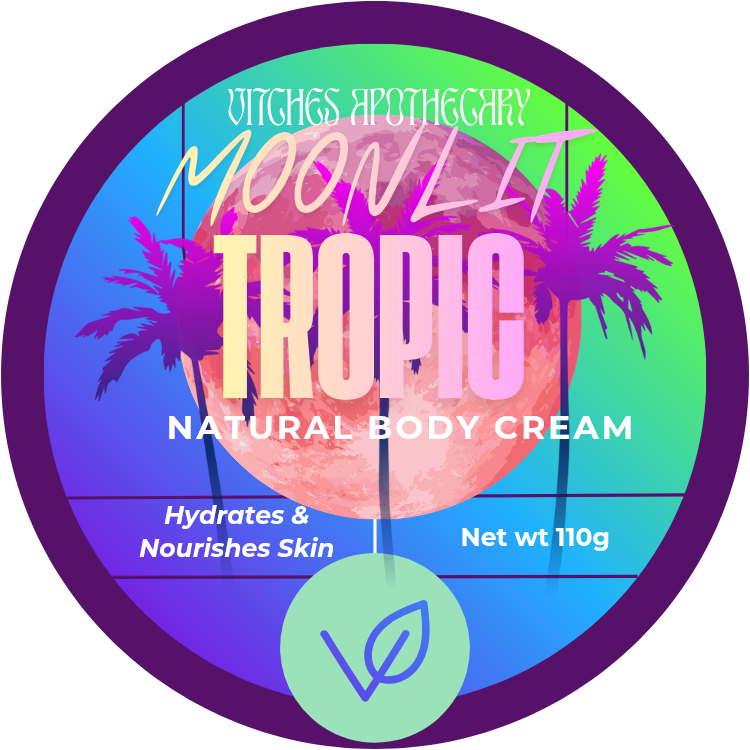 🌿 Vitches Apothecary Hair & Body Cream - Body Butter