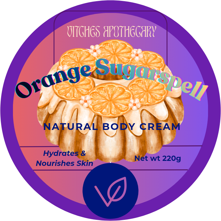 🌿 Vitches Apothecary Vegan Hair & Body Cream - Body Butter