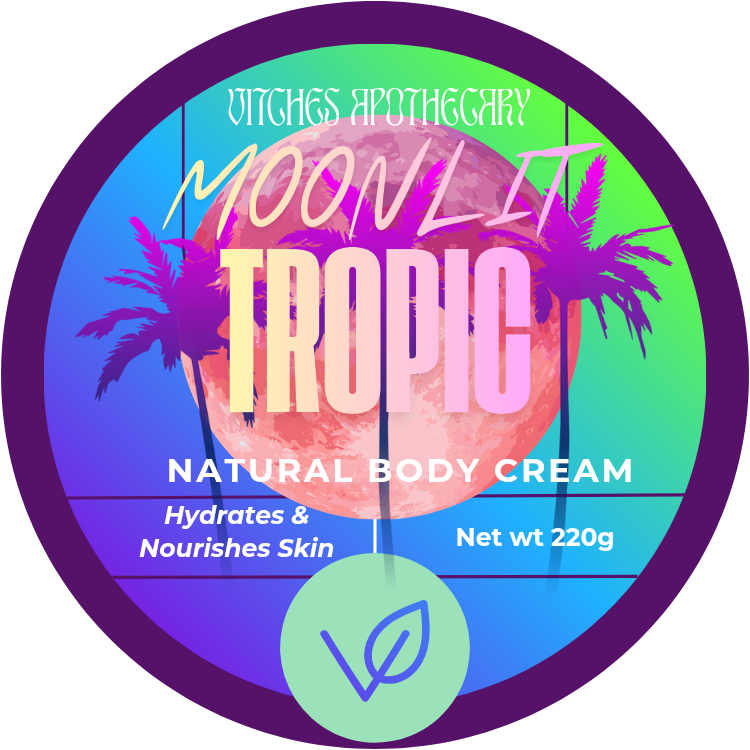 🌿 Vitches Apothecary Hair & Body Cream - Body Butter