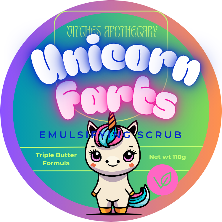 Vitches Apothecary - Himalayan Salt Scrub - Emulsifying Cream Body Polish/Creamy Exfoliant