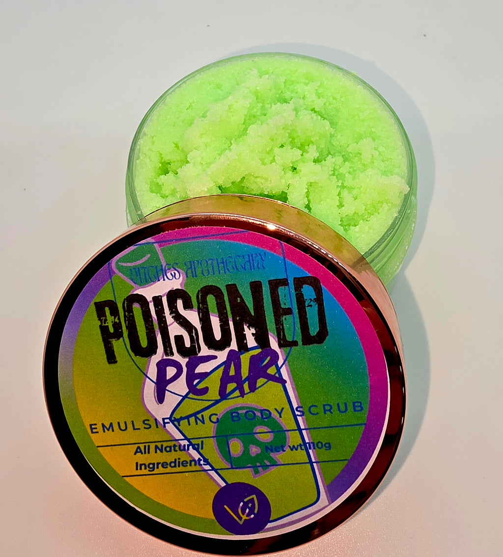 Vitches Apothecary Vegan Emulsifying Sugar Scrub - Creamy Exfoliant