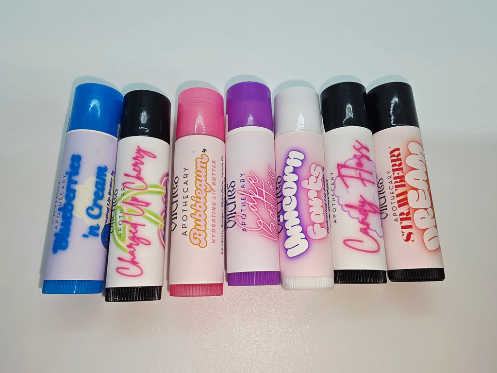 🖤Vitches Apothecary -  Enchanted Lip Butter Balm/Gloss🕯️